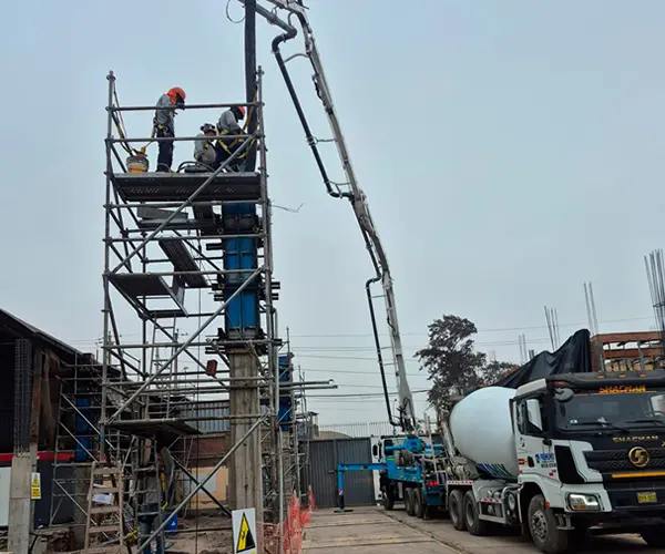 Alquiler de Camión Mixer de Concreto en Lima