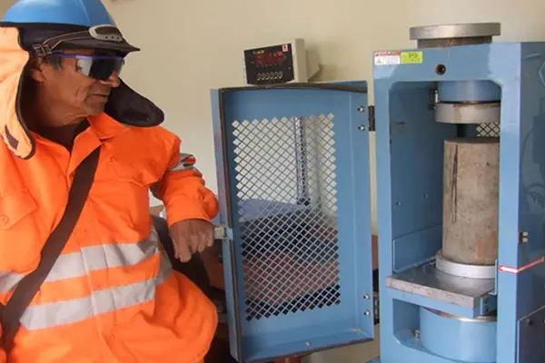 Servicio de Control de Calidad en Concreto en Lima