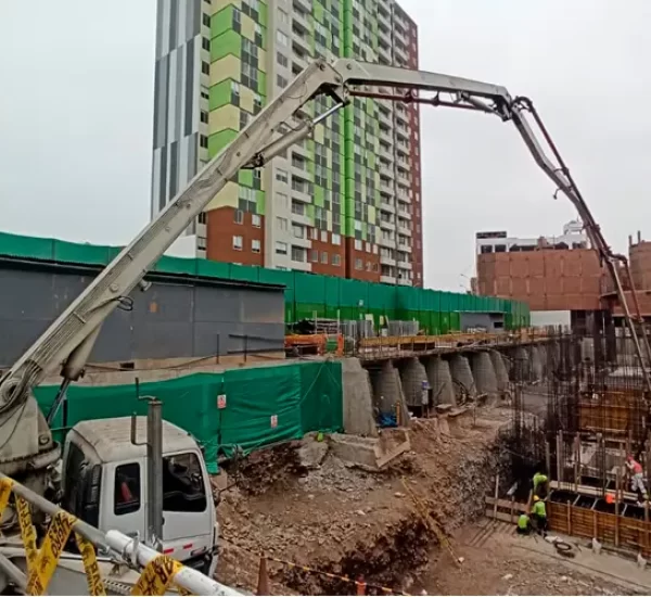 Servicio de Bombeo de Concreto en Lima-2